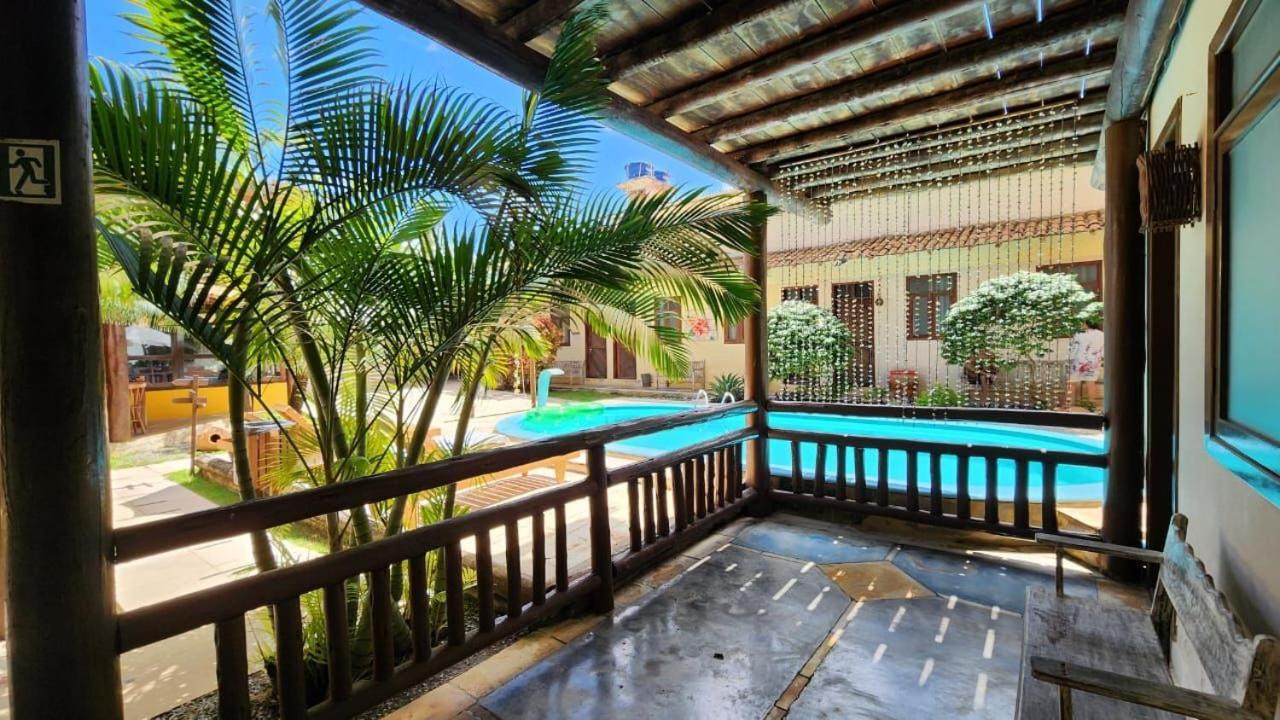 Pousada Capitaes De Areia Pôrto das Galinhas Exterior foto