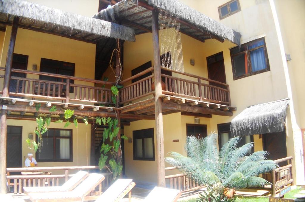 Pousada Capitaes De Areia Pôrto das Galinhas Exterior foto