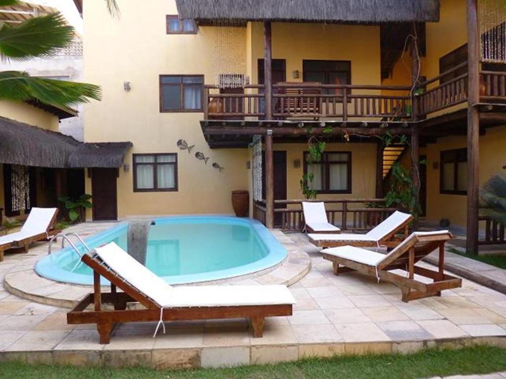 Pousada Capitaes De Areia Pôrto das Galinhas Exterior foto