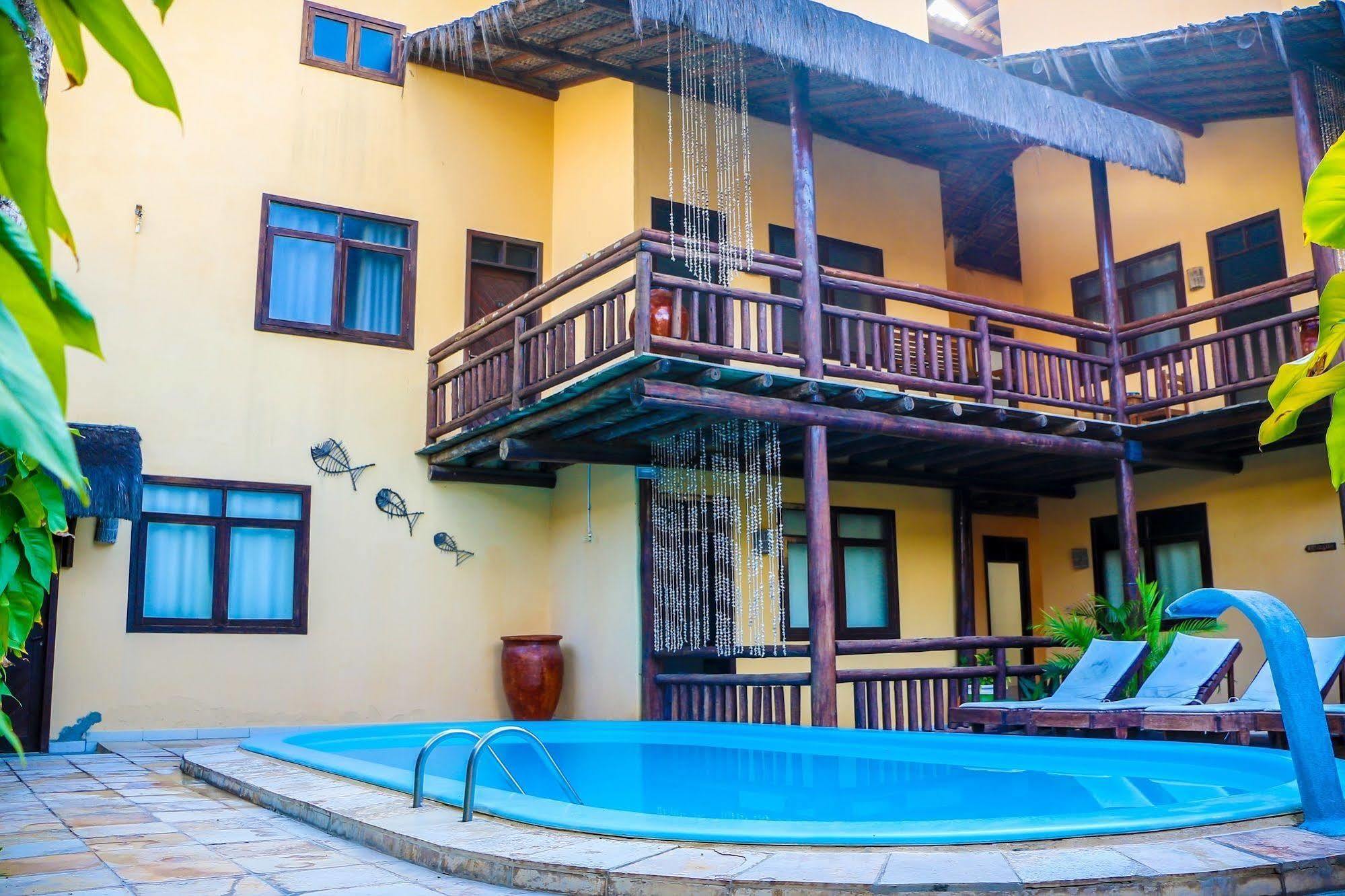 Pousada Capitaes De Areia Pôrto das Galinhas Exterior foto