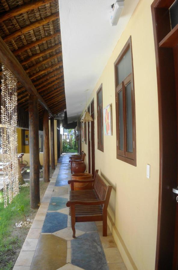 Pousada Capitaes De Areia Pôrto das Galinhas Exterior foto
